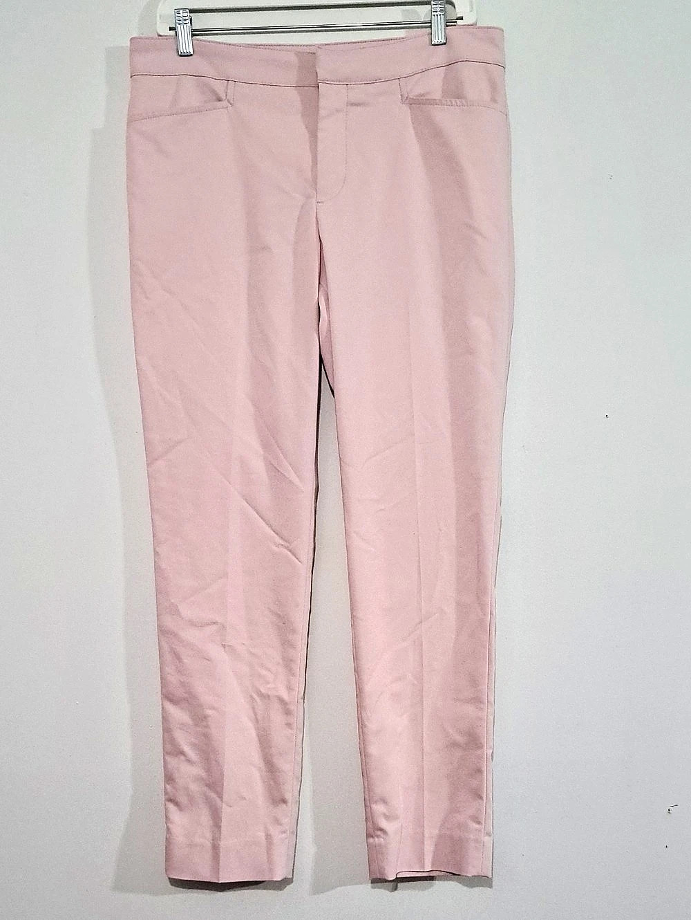 Chaps Pink Straight Leg Pants Size 12